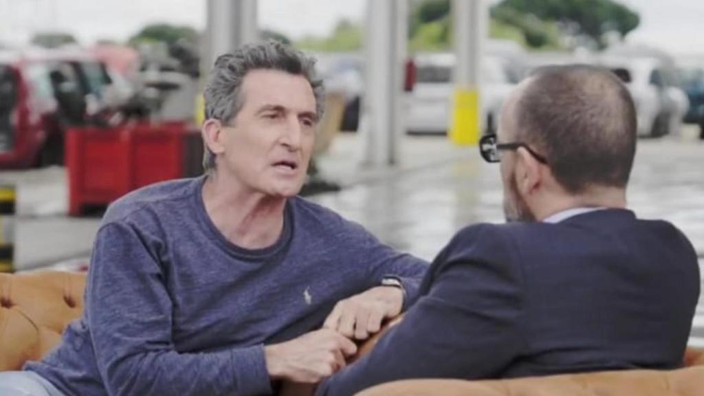 Luis Zahera, en 'Viajar con Chester'