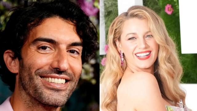 Montaje sobre el caso de Blake Lively y Justin Baldoni.