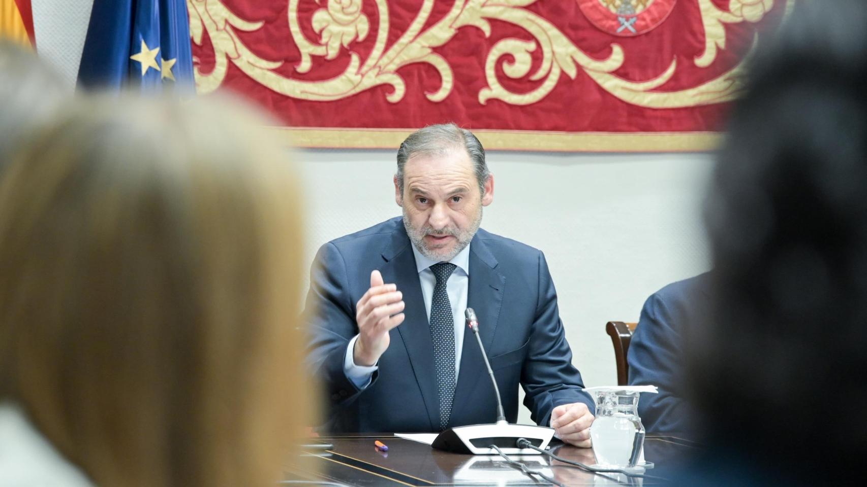 Ábalos en el Congreso.