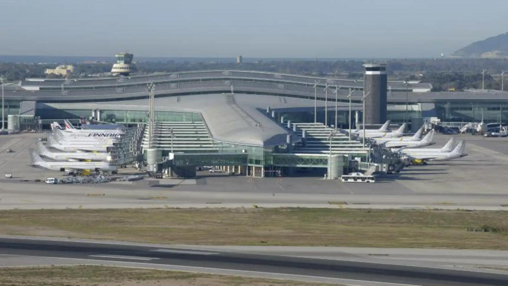 Aeropuerto de El Prat.