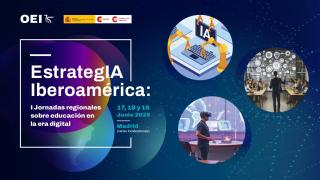 Estrategia Iberoamérica I jornada educación en la era digital.