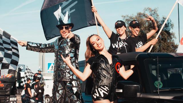 MADRING se convierte en el escenario de WAH Show