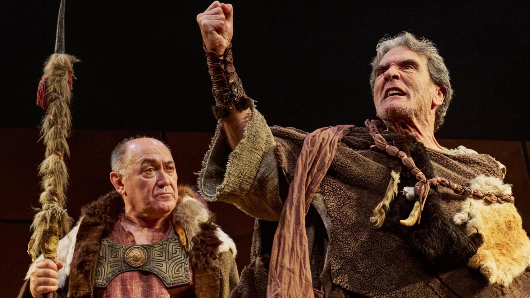 Un ensayo de 'Numancia', de José Luis Alonso de Santos. Foto: MarcosGpunto