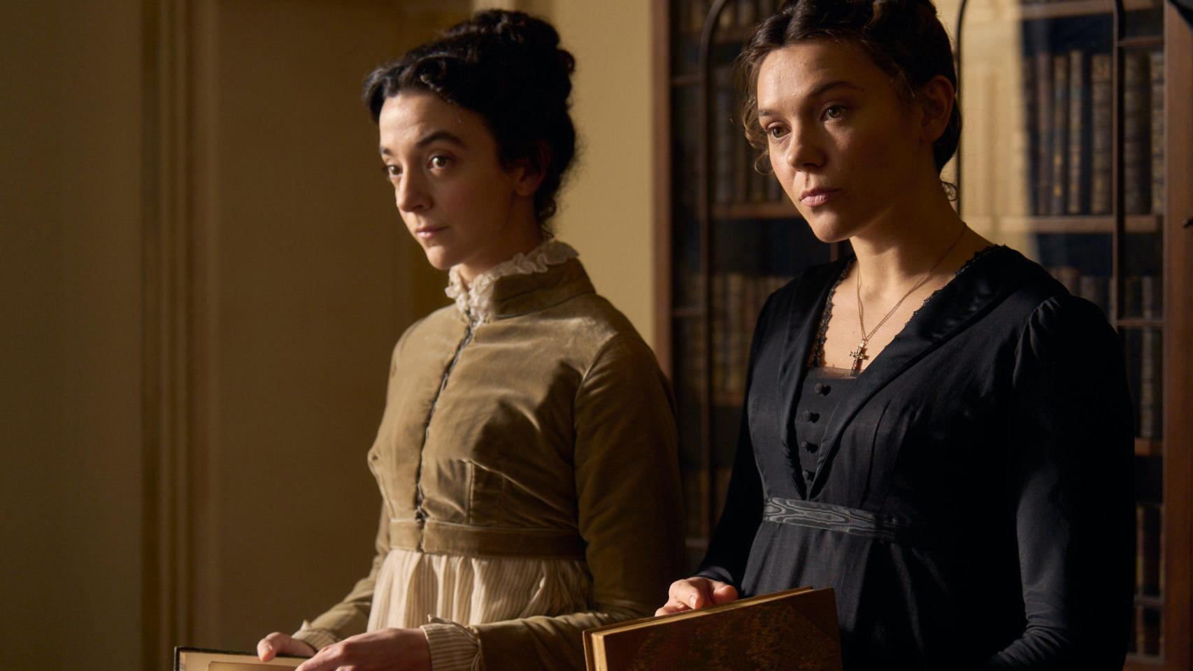 Fotograma de 'Miss Austen'.