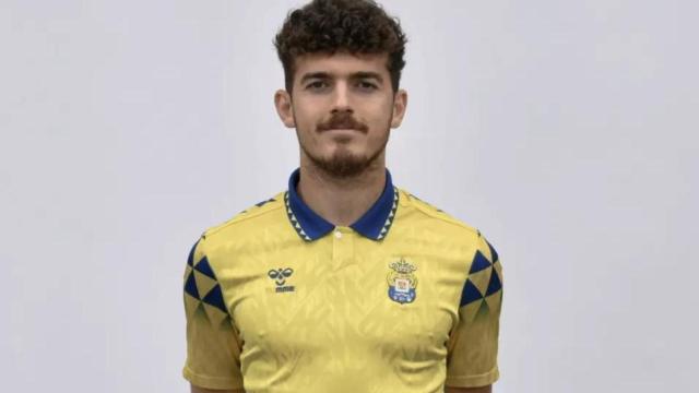 Zeben Ramos, futbolista de Las Palmas