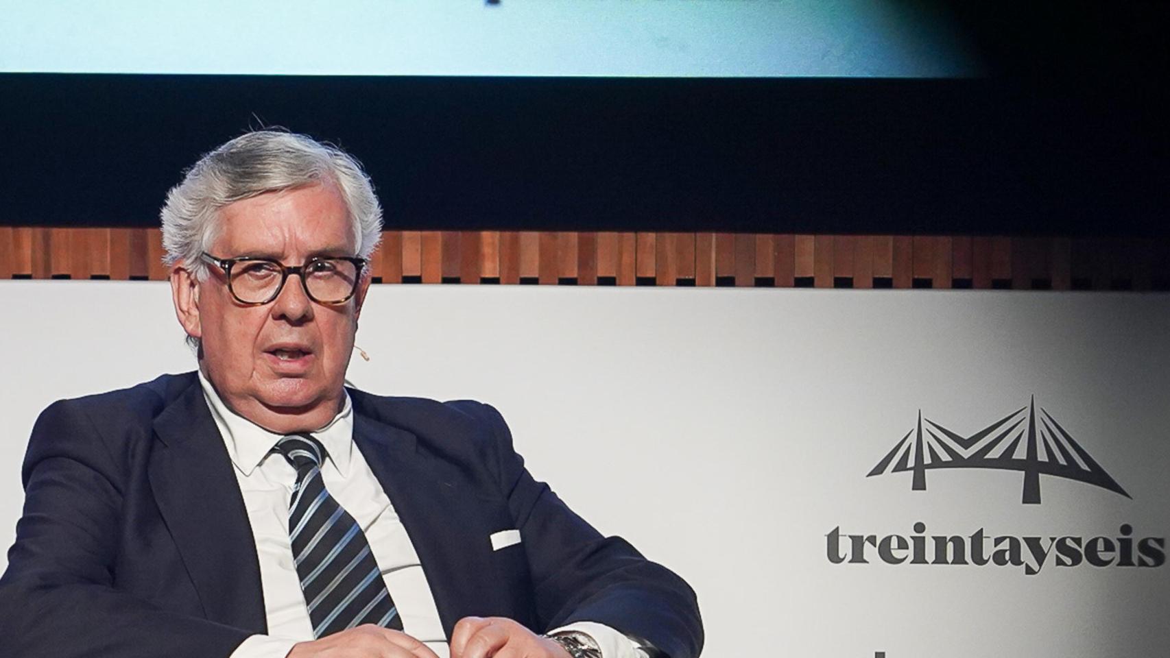 Juan Manuel Vieites, presidente de los empresarios de Galicia.