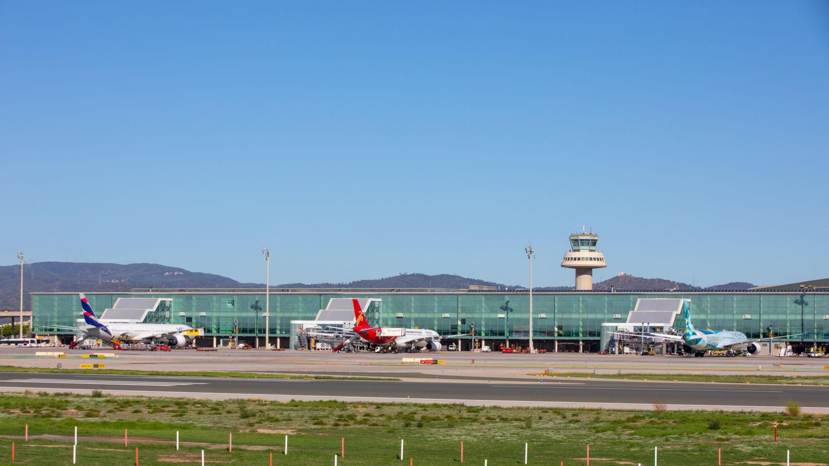 Aeropuerto de El Prat.