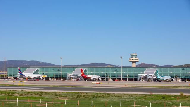 Aeropuerto de El Prat.