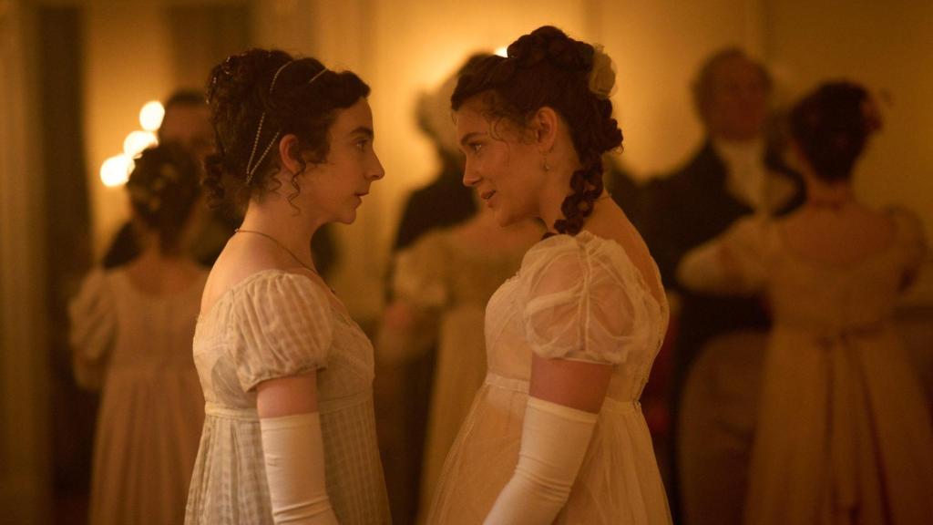 Fotograma de 'Miss Austen'.