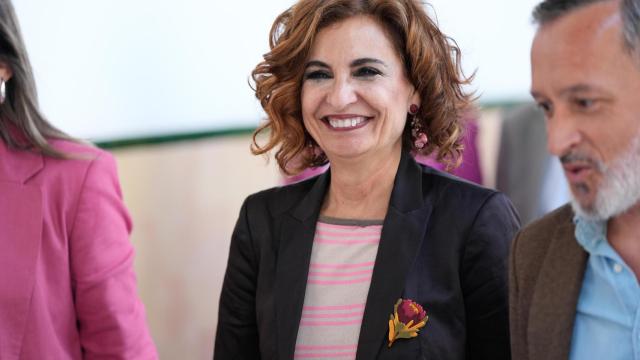 María Jesús Montero, vicepresidenta primera y ministra de Hacienda.