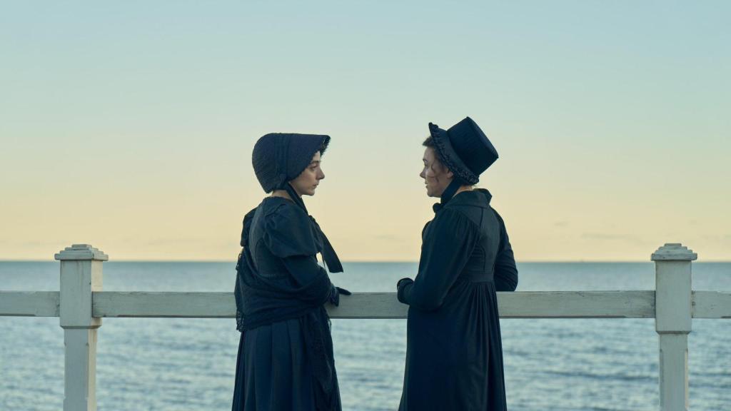 Fotograma de 'Miss Austen'.