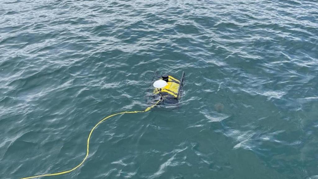 Kraken, el dron submarino de Octopus Robotics
