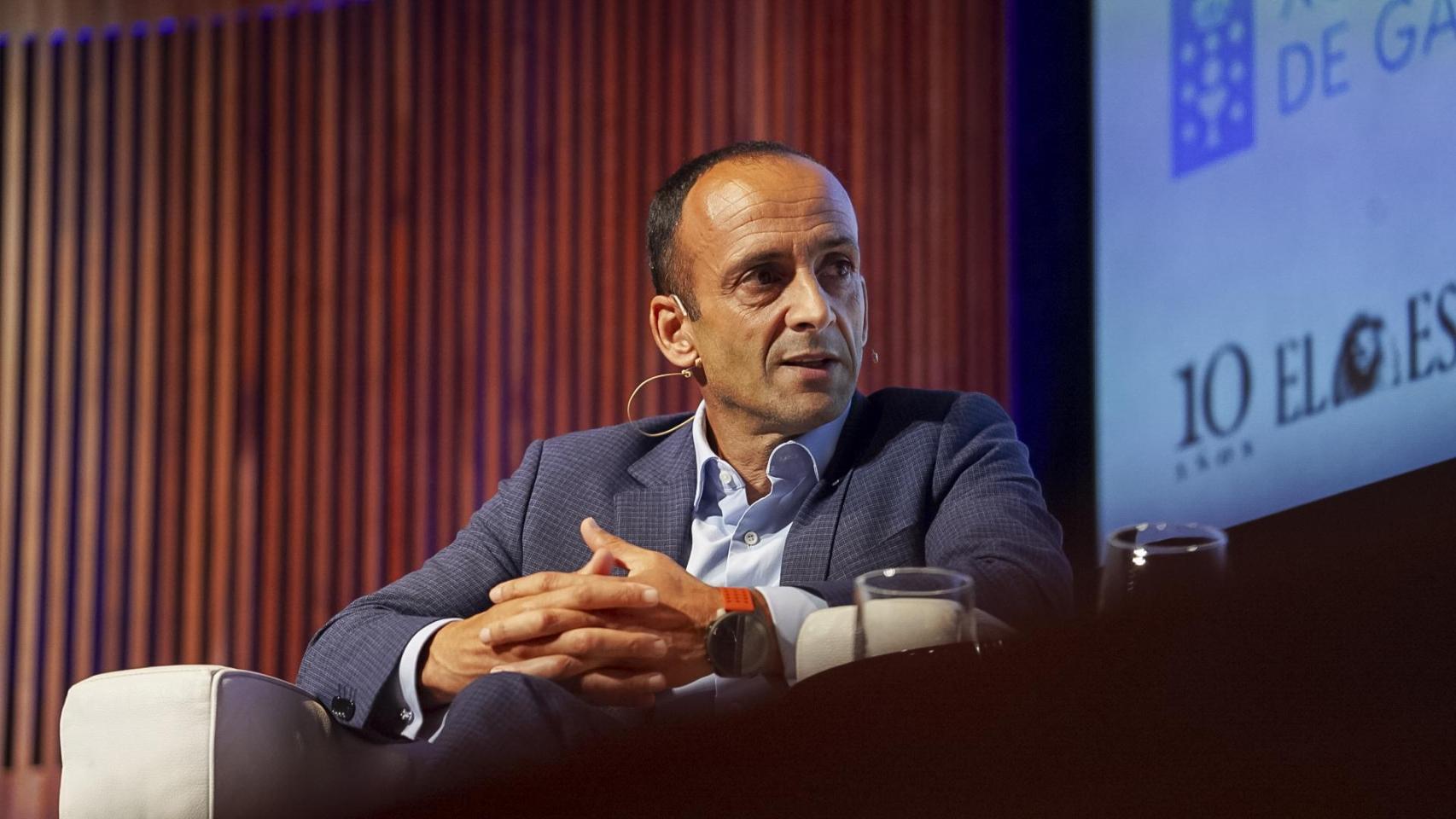 Francisco Barea, presidente de la Autoridad Portuaria de Ferrol-San Cibrao