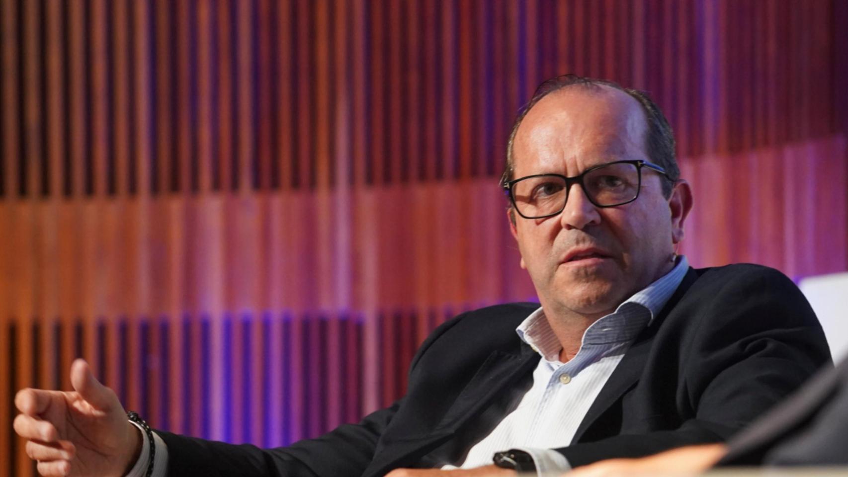 Javier Domínguez, presidente de Sogama.