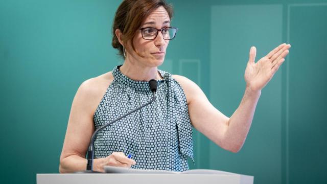 Mónica García, ministra de Sanidad.