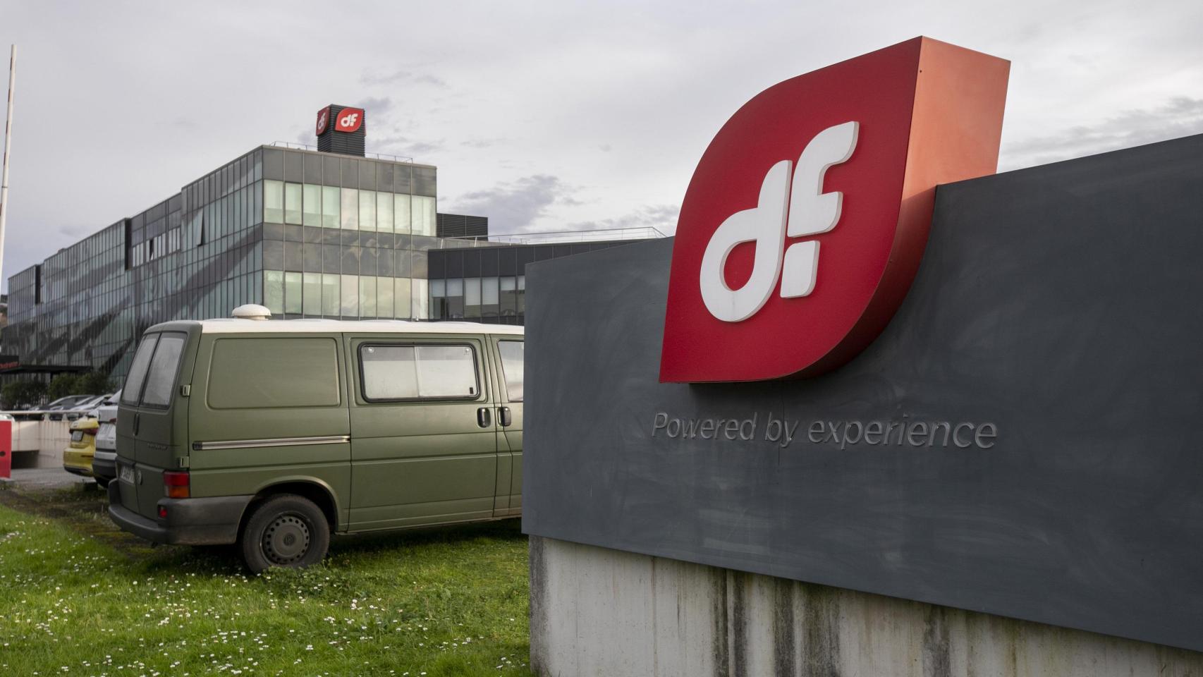 Empresa Duro Felguera, a 13 de febrero de 2025, en Gijón.