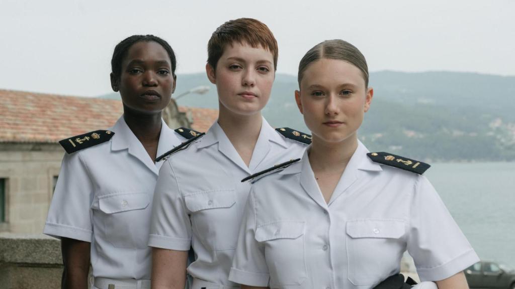 Edith Martínez, Carmen de la Vega y Paloma Stewart.