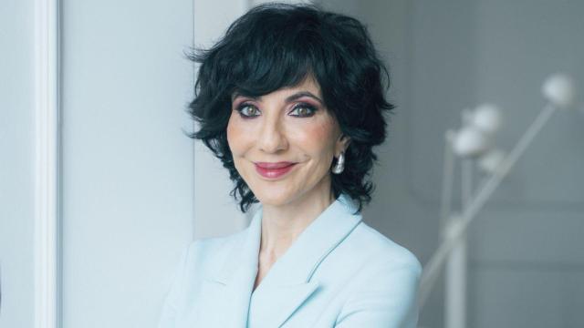 La consejera delegada de PYMAR, fotografiada en su despacho en Madrid.