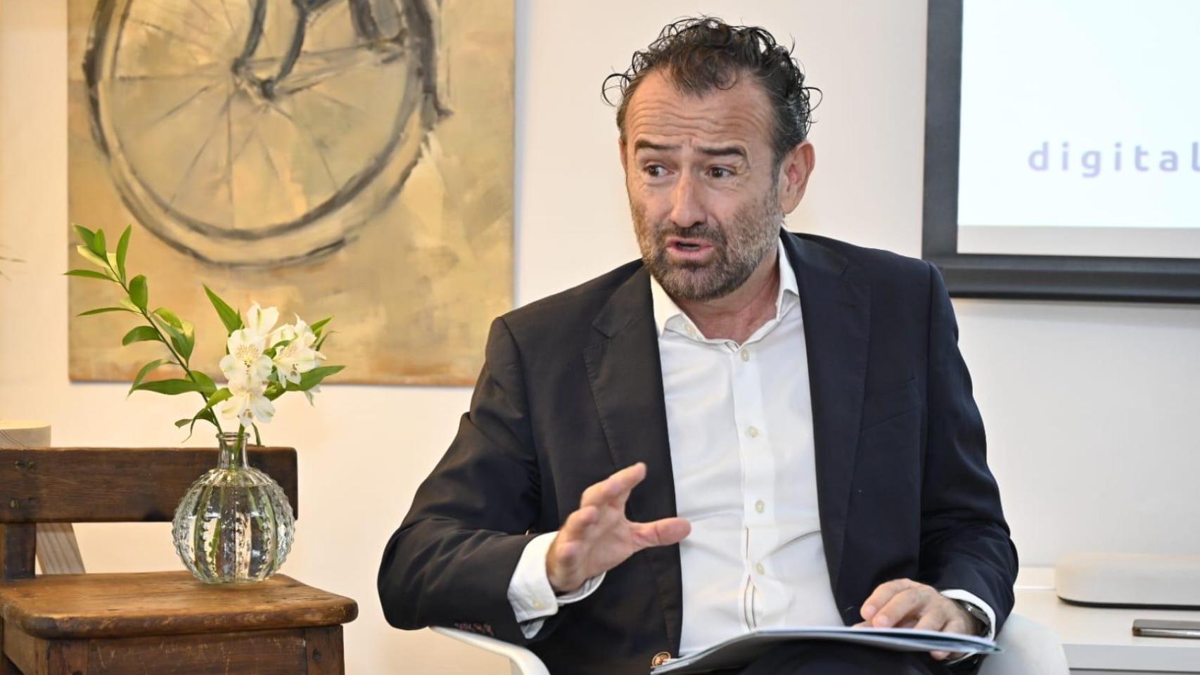 Miguel Sánchez Galindo, director general de DigitalES, en la presentación del Summit 2025.