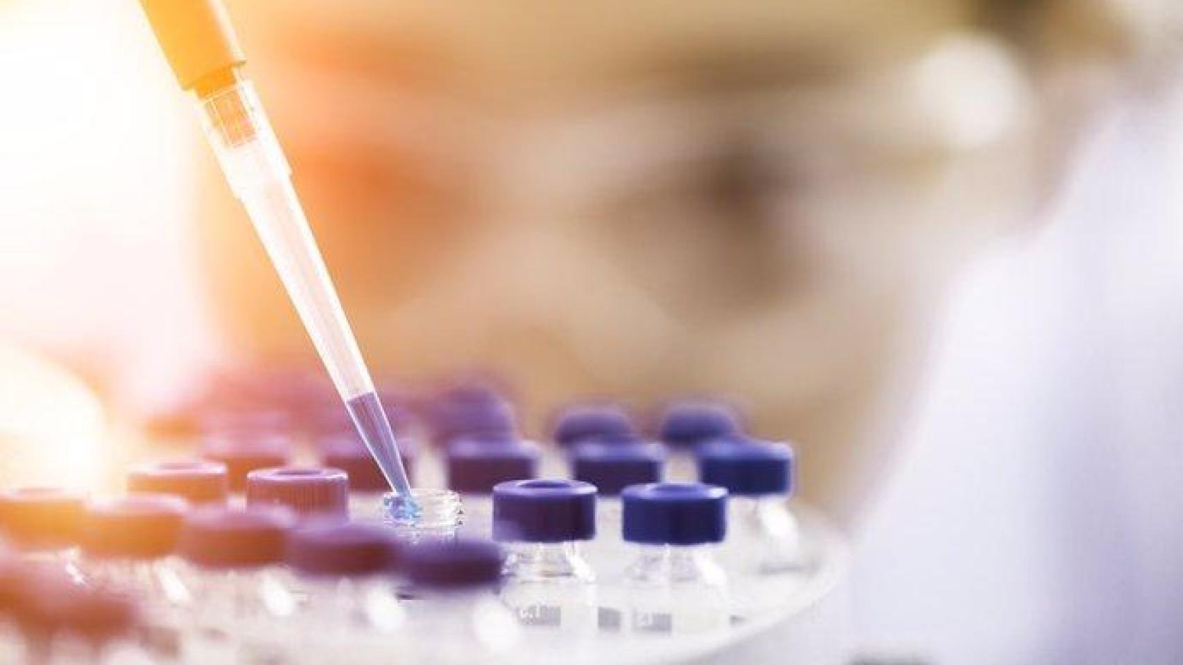 Laboratorio de compañías biotecnológicas.