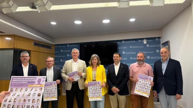 Presentación del VII Curso de Periodismo Especializado de Alcañiz