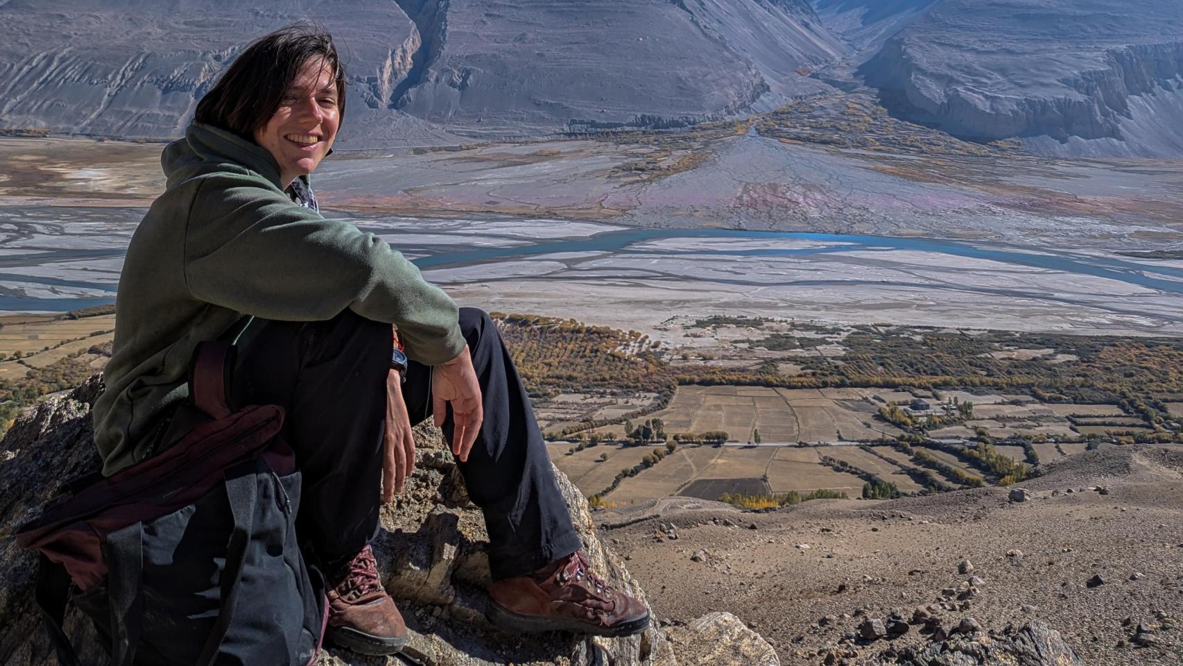 María Perles, la bióloga que dio la vuelta al mundo sin subirse a un avión.