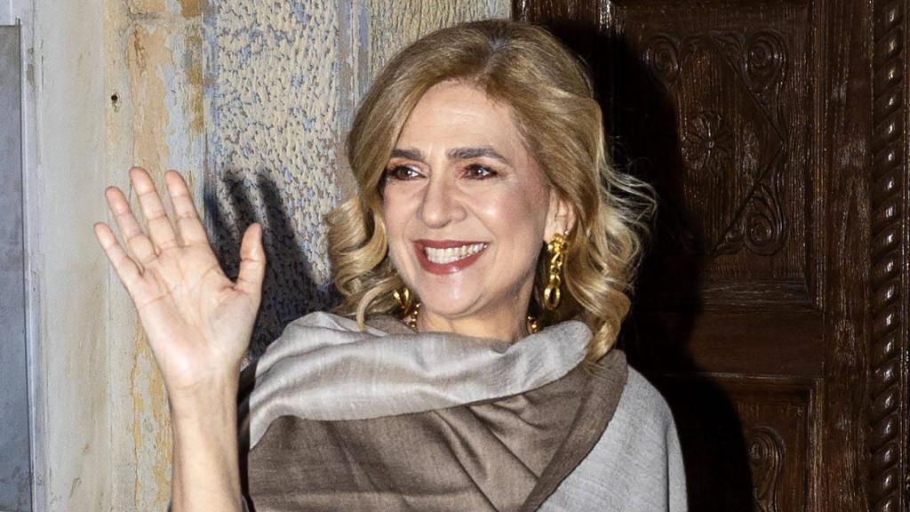 La infanta Cristina cumple 60 años el próximo 13 de junio.