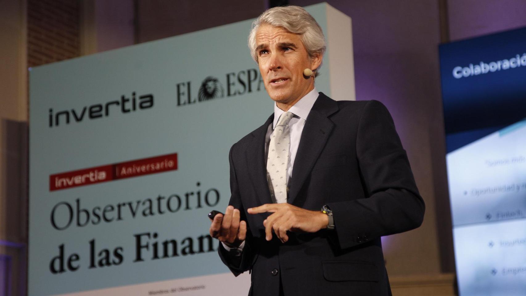 Borja Ochoa, presidente de Telefónica España, en una imagen de archivo.