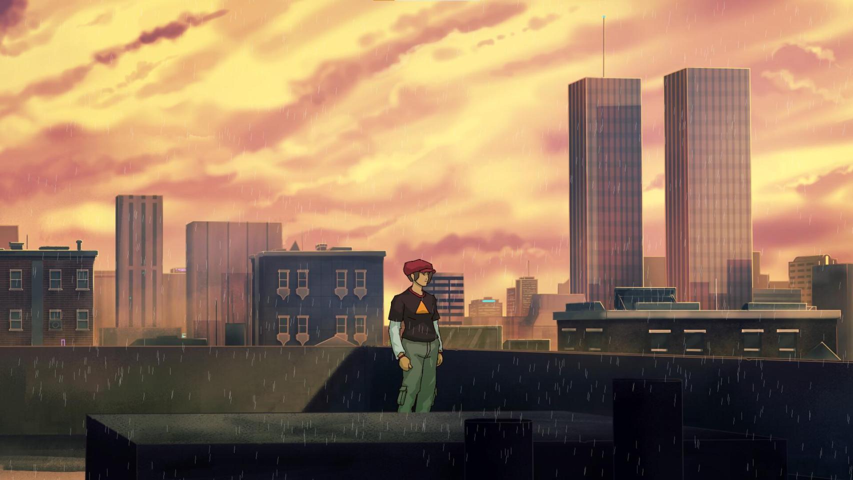 Una escena del videojuego 'Old skies'.