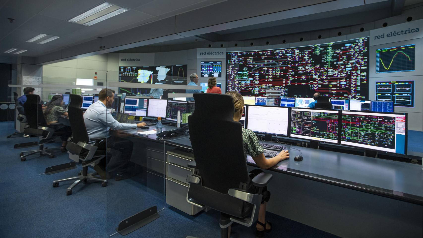 Centro de Control Eléctrico (Cecoel) de Redeia