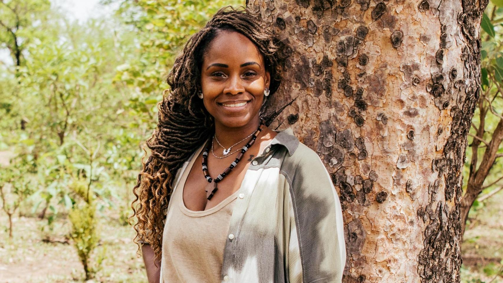 Katia Simone, la fundadora de la marca cosmética AOKlab y fundadora de la Asociación Katia Simone.