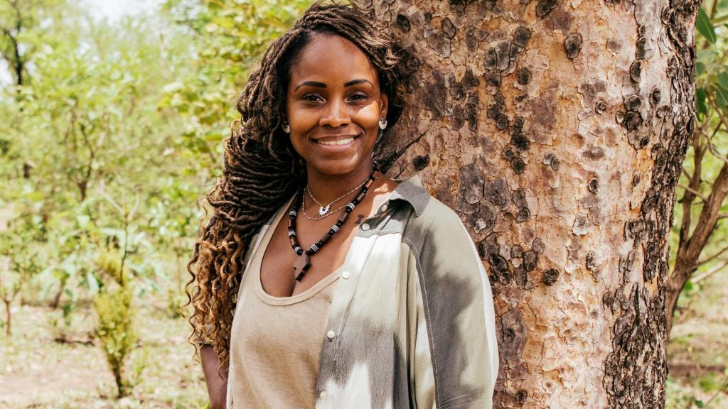 Katia Simone, la fundadora de la marca cosmética AOKlab y fundadora de la Asociación Katia Simone.