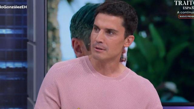 Álex González en ‘El Hormiguero’.