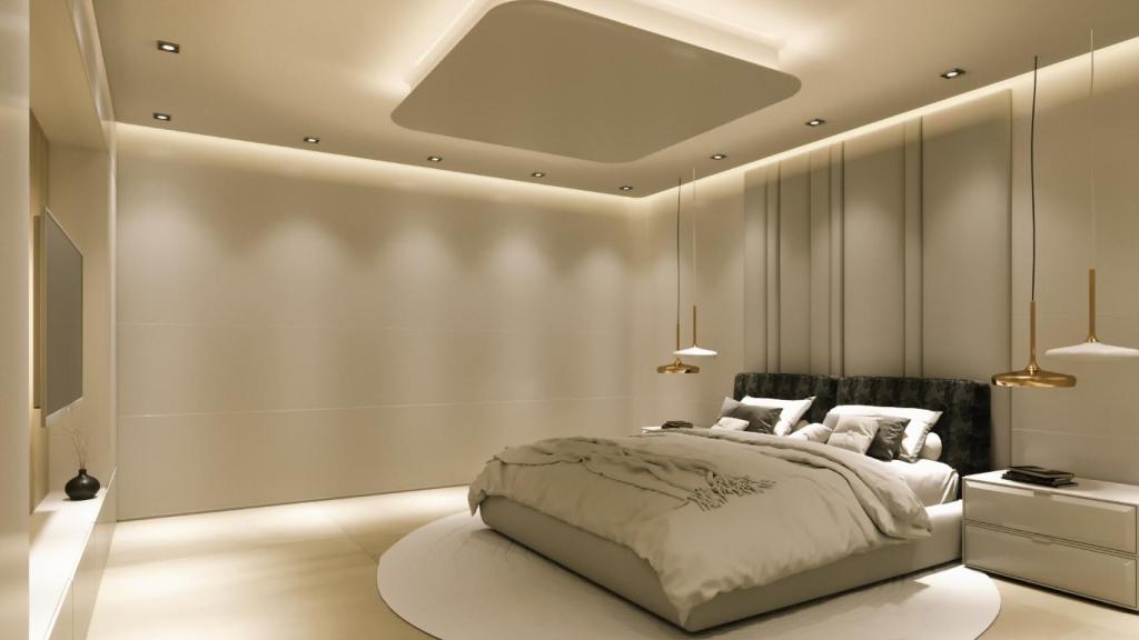 Una habitación del búnker DBX.