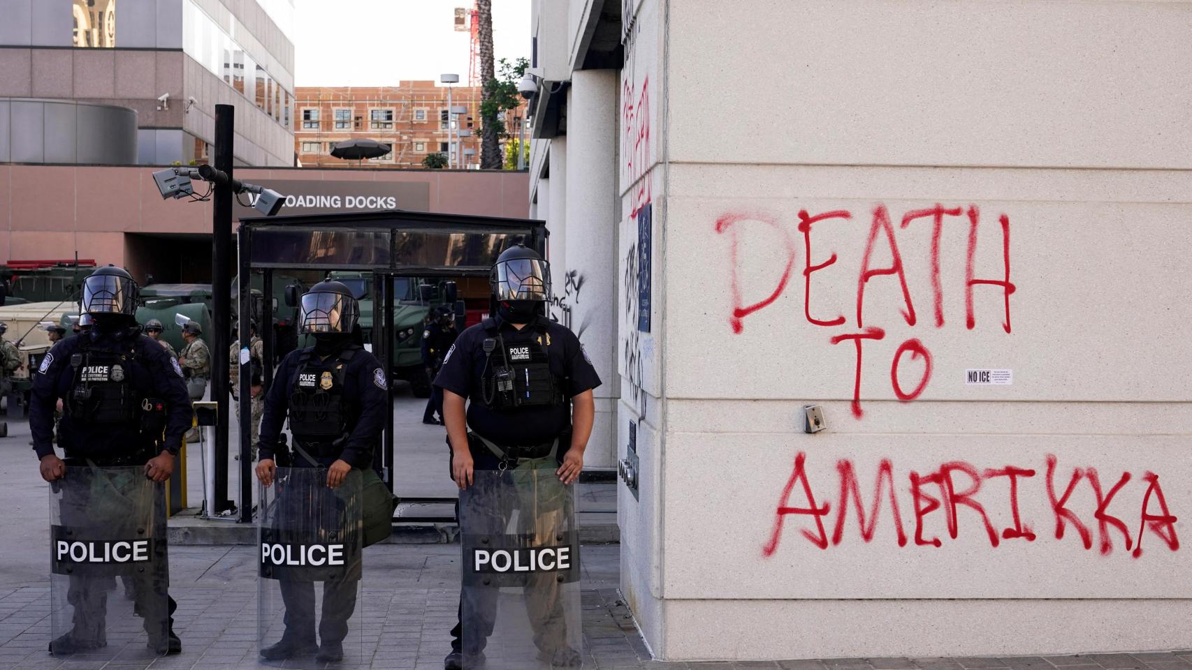 Protestas Los Ángeles miércoles 11 de junio