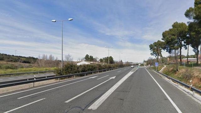 Lugar en el que se ha producido el atropello. Foto: Google