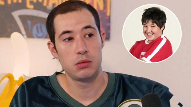 El actor Eduardo García.