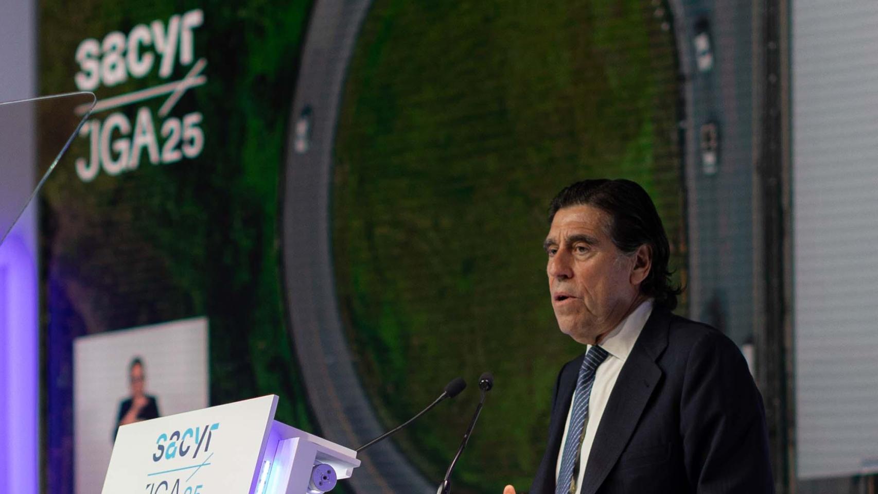Manuel Manrique, presidente de Sacyr.