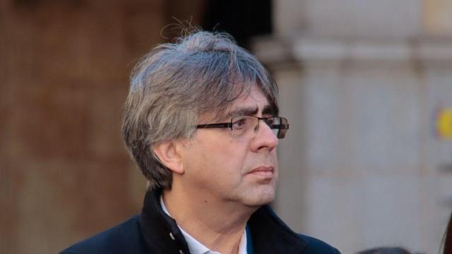 El alcalde de Béjar, Luis Francisco Martín, en una imagen de archivo