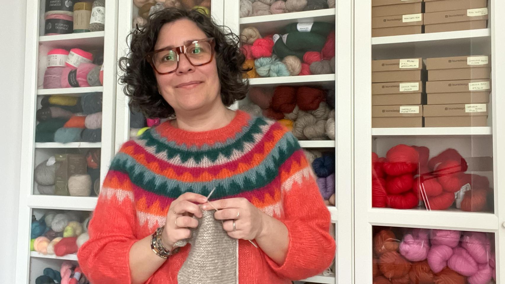 Retrato de Lucía Ruiz de Aguirre, fundadora de Lalura.