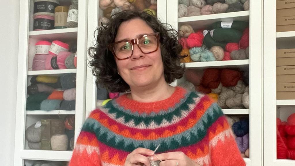 Retrato de Lucía Ruiz de Aguirre, fundadora de Lalura.