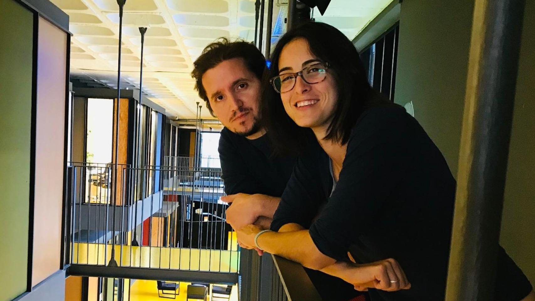 Martí y Magda los fundadores de Go Zero Waste.