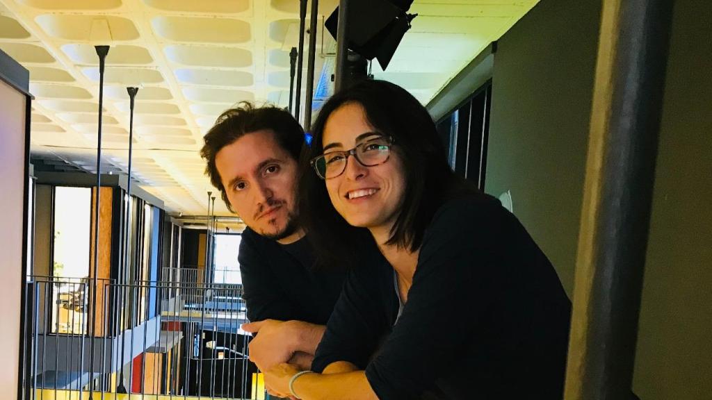 Martí y Magda los fundadores de Go Zero Waste.