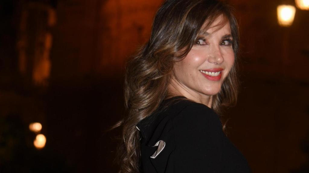 Paloma Lago en un acto público.