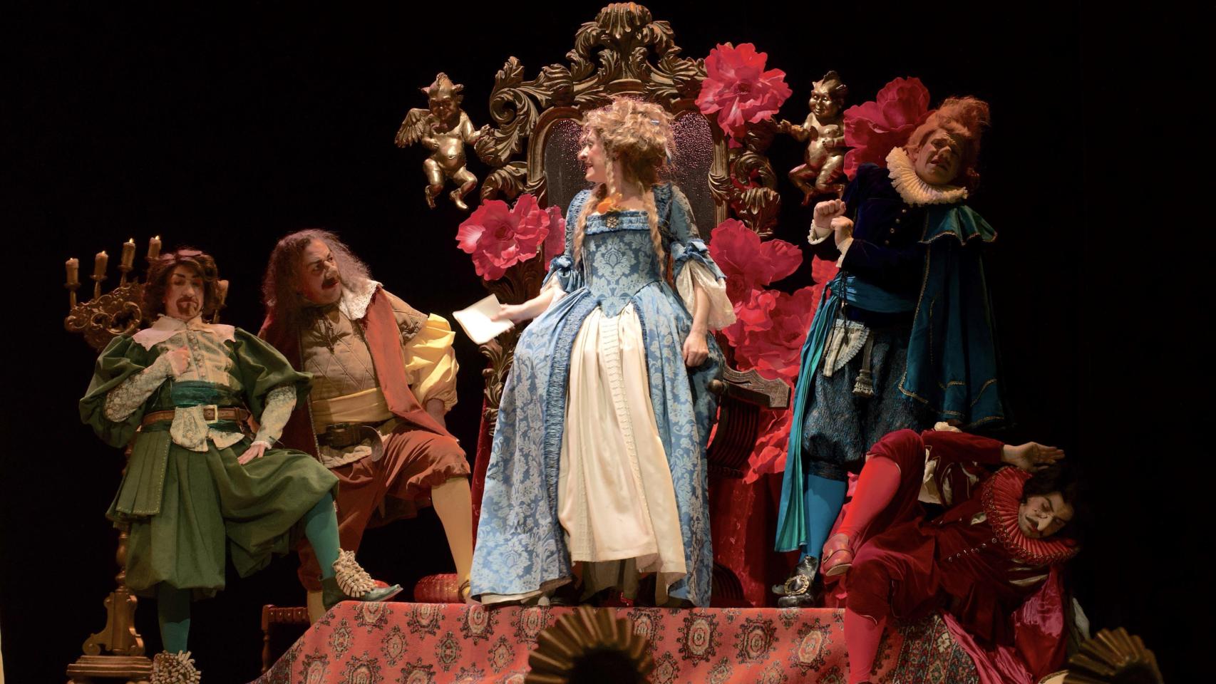 La compañía Morboria celebra sus 40 años con 'Lo que son mujeres'. Fotos: Morboria Teatro