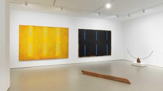 Vista general de la exposición. Foto: Roberto Ruiz / Maisterravalbuena y Elvira González