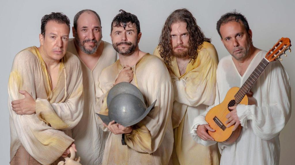 Ron Lalá presenta en Clásicos en Alcalá 'La desconquista'. Foto: David Ruiz