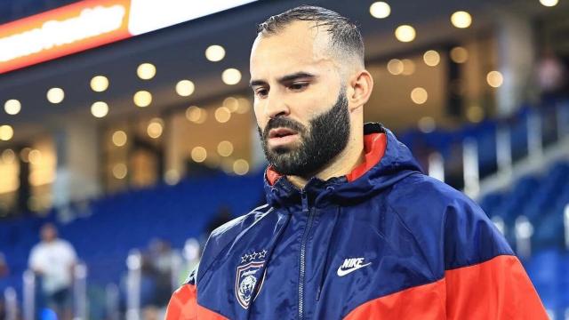 Jesé Rodríguez en su último partido con el Johor de Malasia.