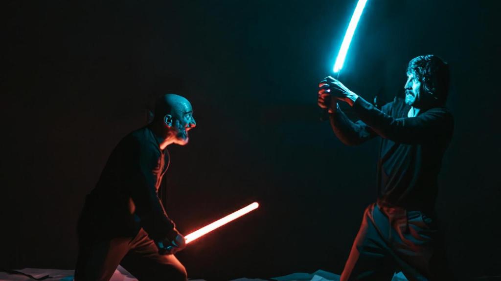 Un momento de 'Rey Lear' de la compañía portuguesa Do Chapito