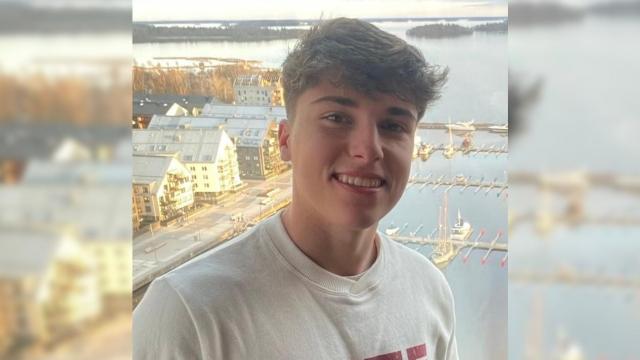 Sergio Herrera, el joven con la mejor nota en la PAU 2025 de Andalucía.